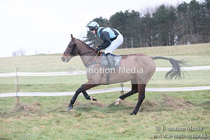 PtP 230119 276 - Royal Artillery Point-to-Point  - Larkhill  - 26/01/19
