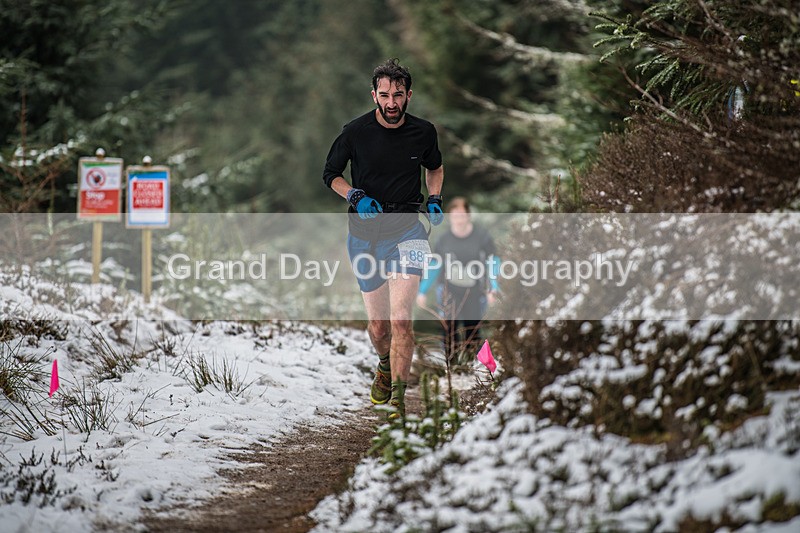 Glentress-1561 - High Terrain Events Glentress 10K 21K & 42K Trail Races Sunday 16th February 2025
