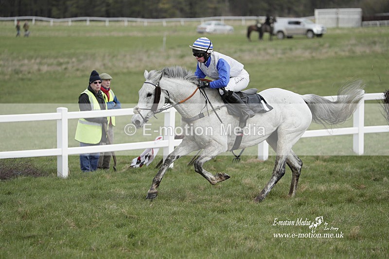 PtP 260323 0406 - New Forest Hounds Point-to-Point Larkhill 26/03/23