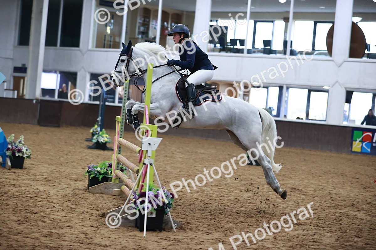 SBM_002206 - Class 11 - Bliss of London Pony Winter Pearl Championship Qualifier 85cm