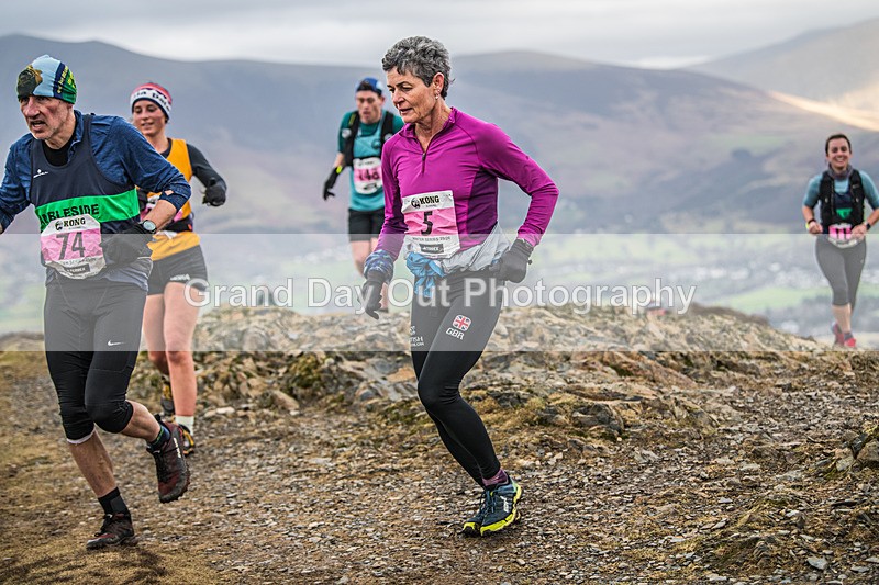 BOS-315 - Kong Running B.O.S. (Barrow, Outerside, Stile End) Fell Race Saturday 24th January 2026