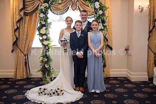 216 - Kim Kavanagh and Darren Taffe Wedding