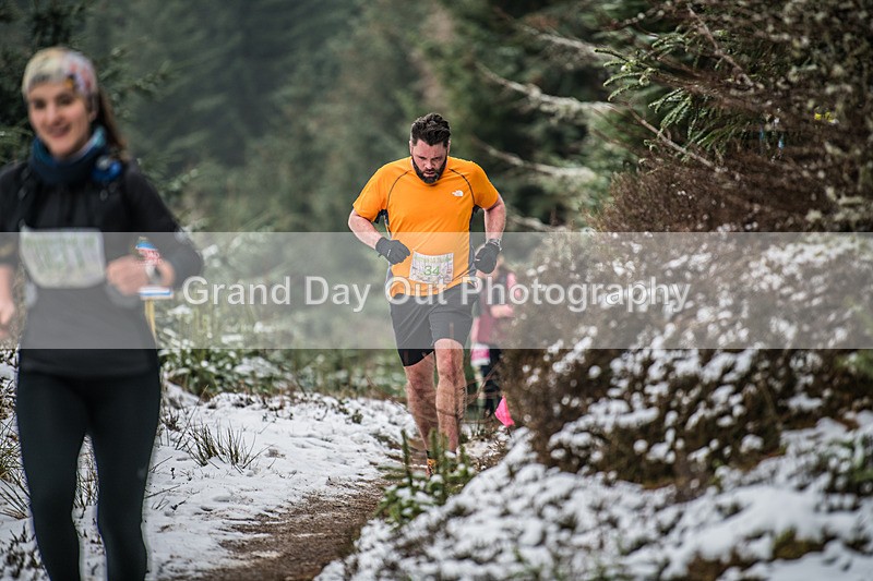 Glentress-1387 - High Terrain Events Glentress 10K 21K & 42K Trail Races Sunday 16th February 2025