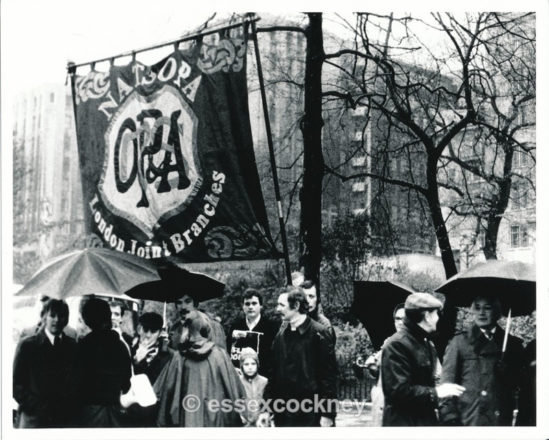  - March against Thatchers cuts and some Mayday parade