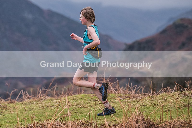 Elterwater-253 - Kendal Winter League Elterwater Junior & Senior Fell Races Sunday 25th January 2026