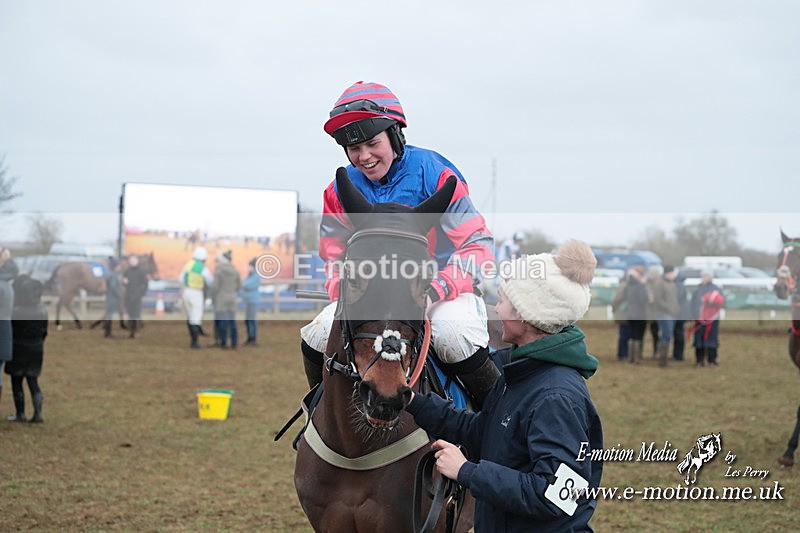 PtP 210124 1108 - Cocklebarrow Races Point-to-Point 21/01/24