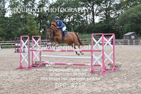 BPP_3217 - CLASS 20 SAT Senior Newcomers/ 1.10m Open