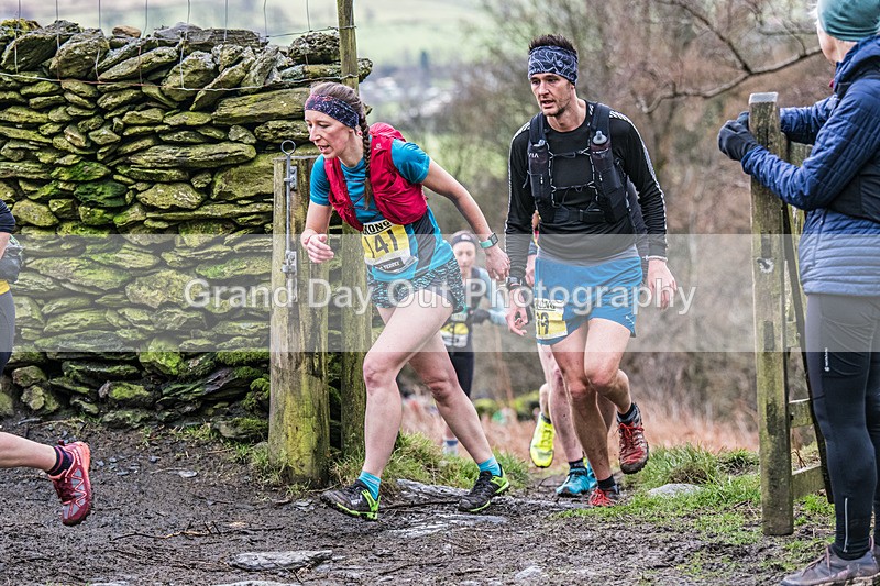 BB Kong-236 - Kong Running BB Kong Fell Race Saturday 17th February 2024