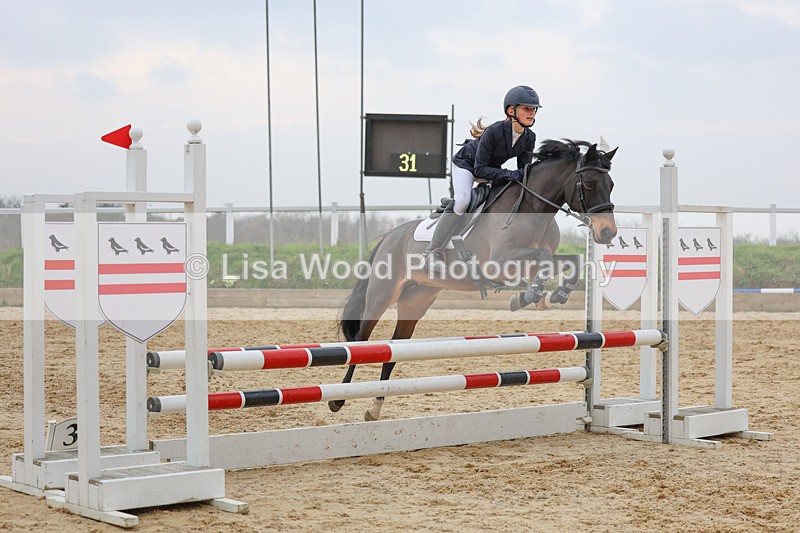 3E7A8405 - Class 13: Pony British Novice/80cm open