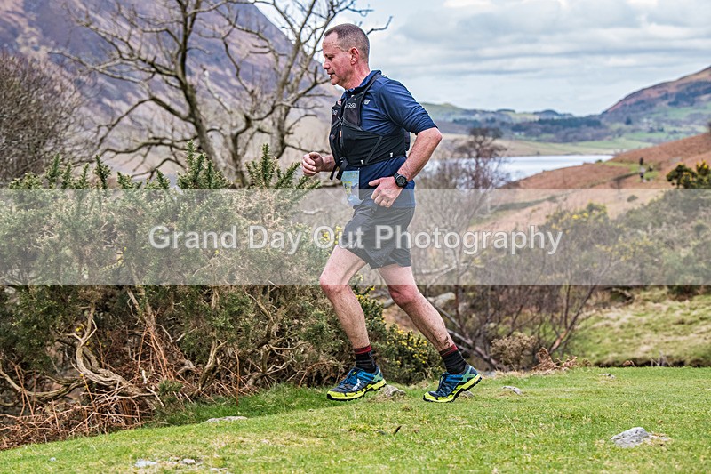 Buttermere-310 - High Terrain Events Buttermere Trail Run Sunday 26th March 2023