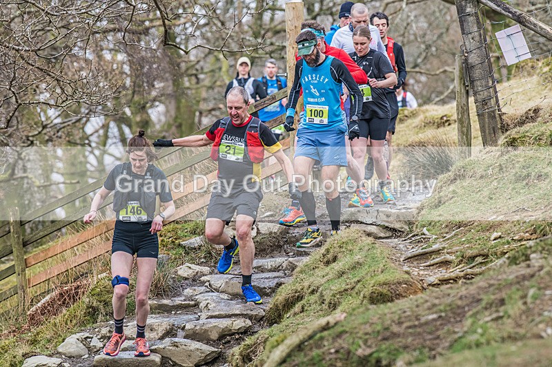 Buttermere-111 - Fellside Events Buttermere Trail Race Sunday 23rd March 2025