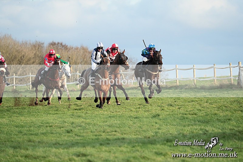 PtP 141225  2342 - New Forest Hounds PtP Larkhill 14/12/25