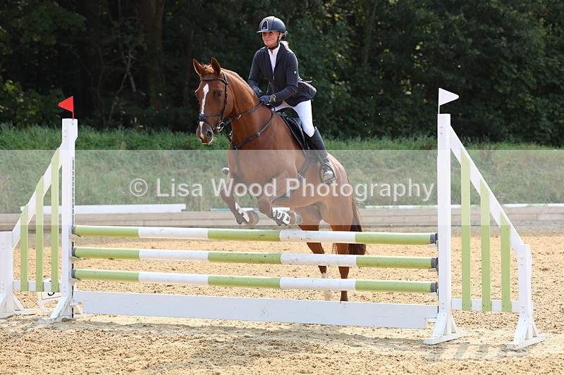3E7A1364 - Class 4: Senior British Novice/90cm open