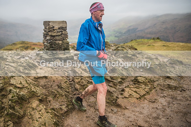 LSH-735 - Loughrigg Silverhow Fell Race Sunday 4th February 2024