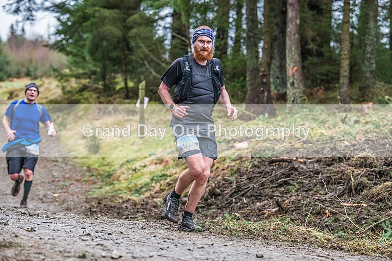 Glentress Marathon-801 - High Terrain Events Glentress Marathon Trail Run Saturday 19th February 2023