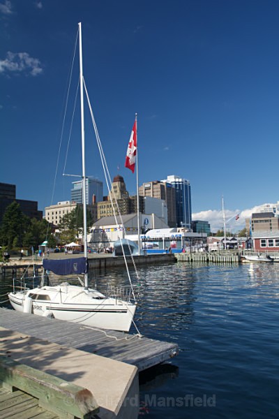 Halifax Waterfront - Nova Scotia, Canada