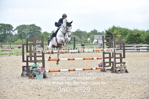 JAC_4329 - CLASS 6 Senior Foxhunter/ 1.20m Open