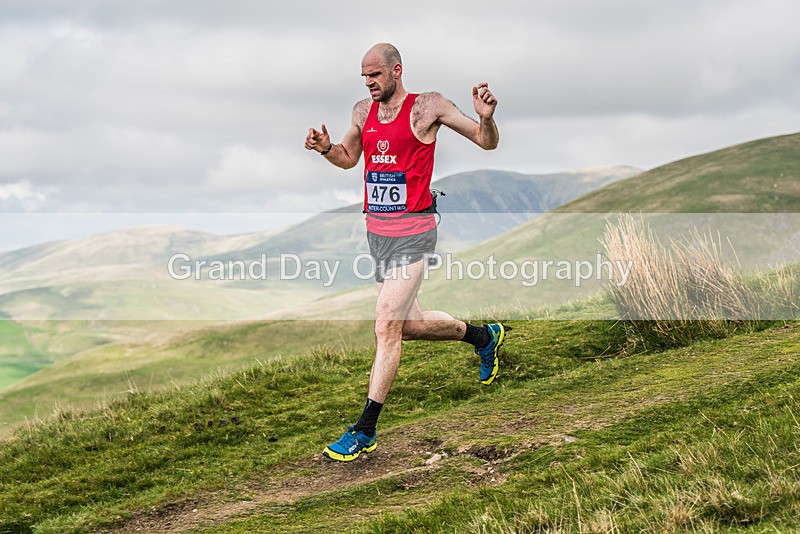 Inter Counties-1078 - British Athletics Inter-Counties Mountain Championships at Sedbergh, Sunday 7th May 2023