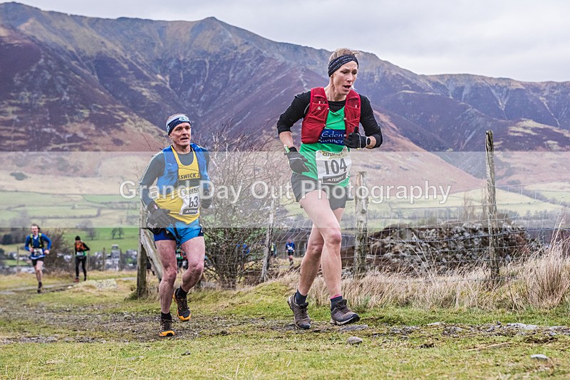 Kong CH-264 - Kong Running Clough Head Fell Race Saturday 4th February 2023