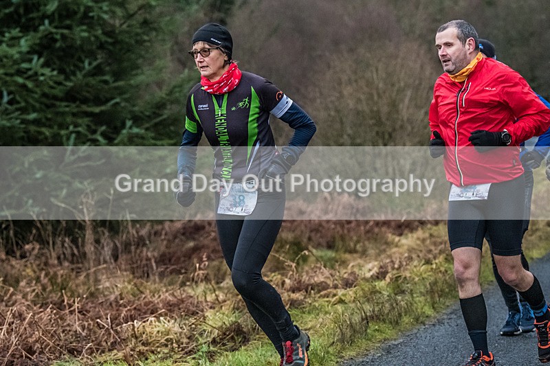HTE Kielder Duathlon-175 - High Terrain Events Kielder Off Road Duathlon Sunday 8th January 2023