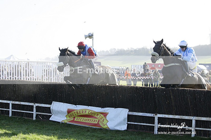 PtP 300122 22 - South Dorset Hunt - Point-to-Point Races 30/01/2022