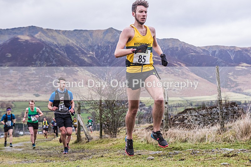 Kong CH-140 - Kong Running Clough Head Fell Race Saturday 4th February 2023