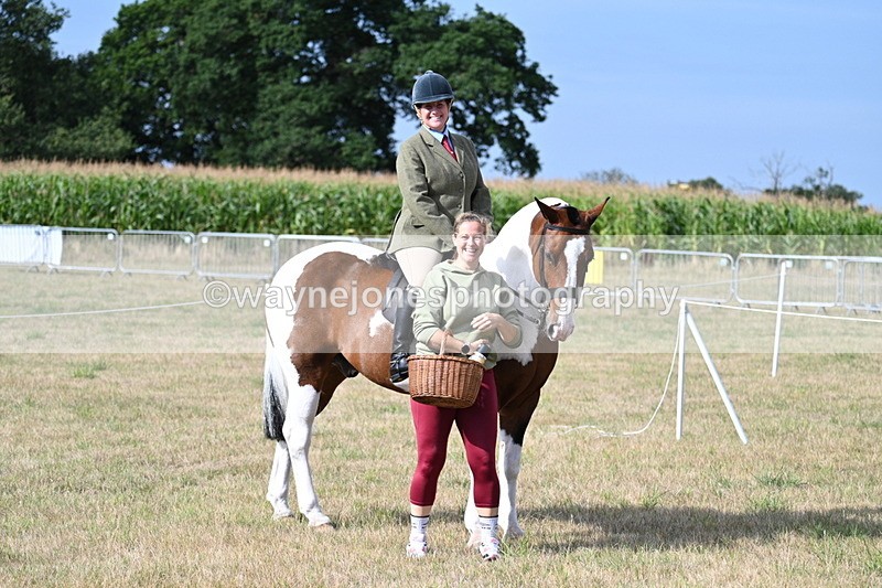 WJ7_2620 - Class 8 Ridden Tack & Turnout