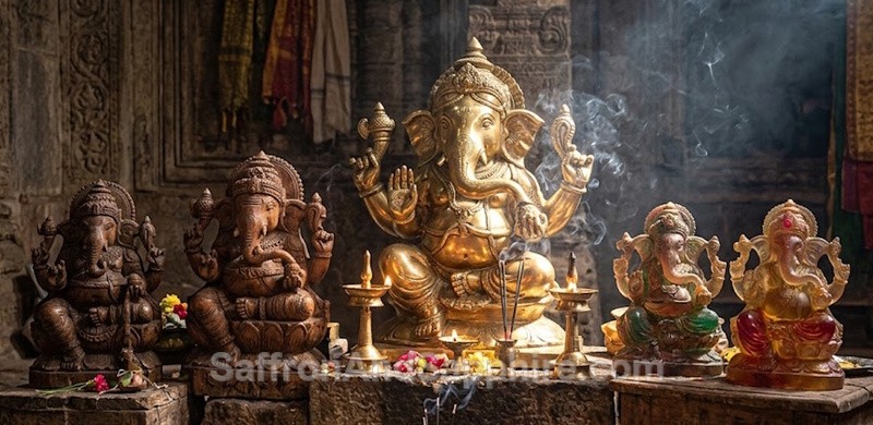 Ganesh Statues