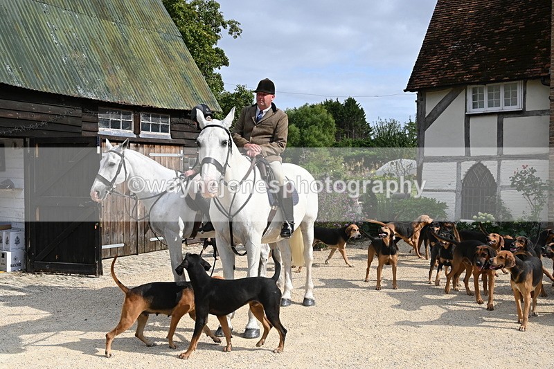WJ6_3307 - Berks & Bucks - The Old farmhouse - Hound Exercise 20-08-25