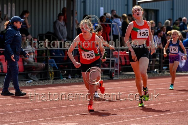 Relays25-918125 - Track Female Set Two