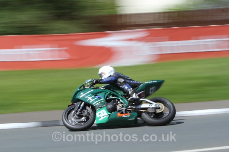 Tuukka Korhonen Kawasaki / NK Motors - Bikenation Lightweight TT