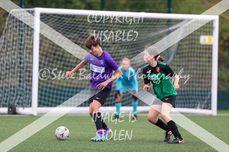 1DX31080 - 2025-09-13 FC Abbey Meads U13 Blue Girls V AFC Corsham U13 Pumas