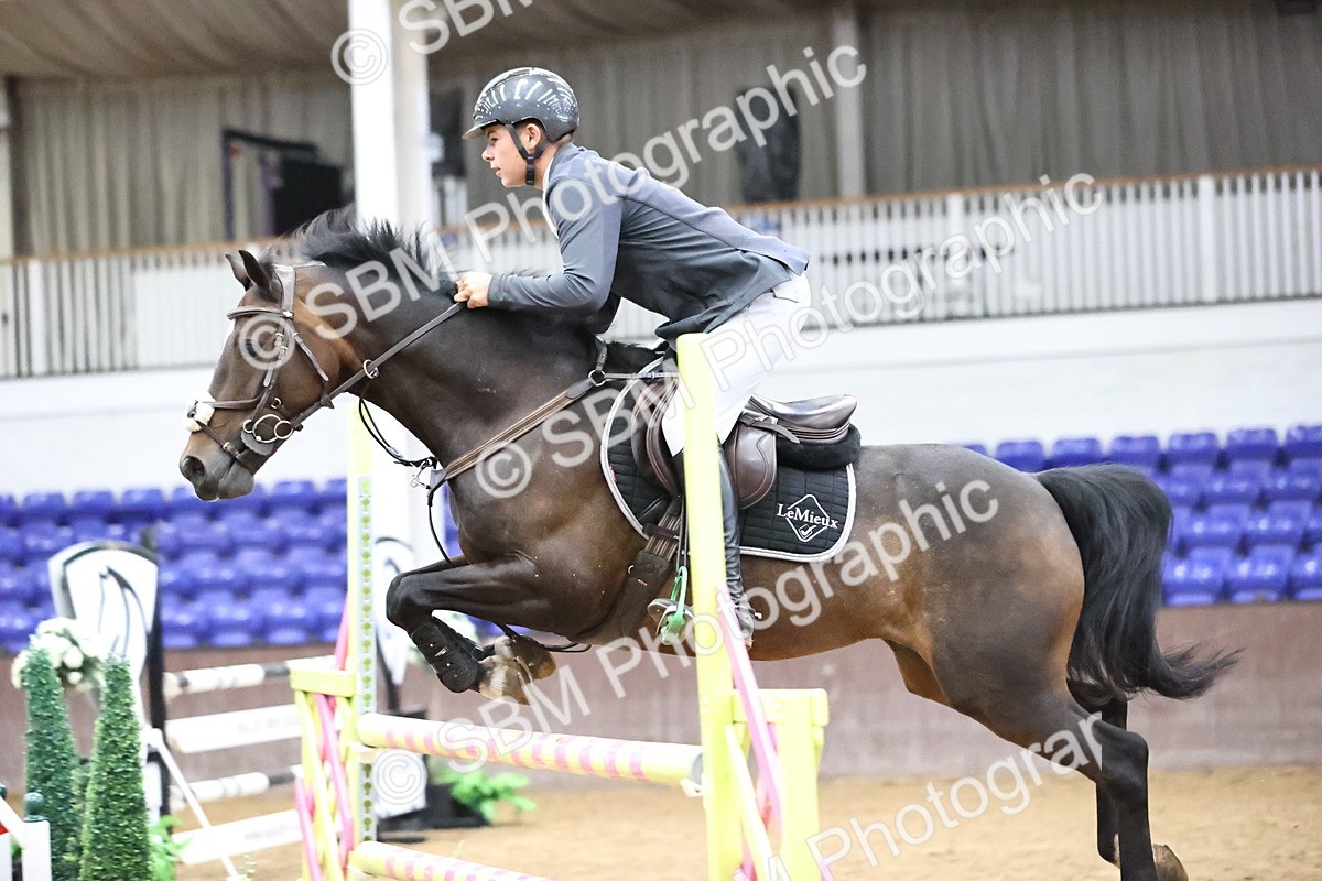 SBM_001352 - Class 7 - Pony Foxhunter 1.10m Open
