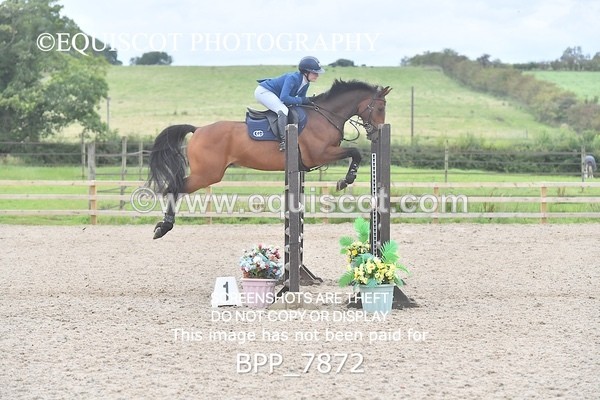 BPP_7872 - CLASS 14 SAT Senior Newcomers/ 1.10m Open