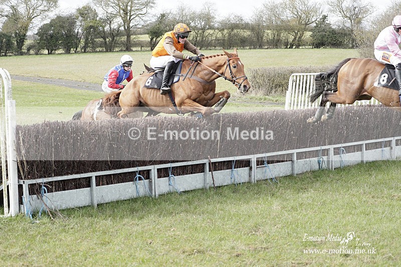 PtP 180323 496 - Shelfield Park Races with Croome & West Warwickshire Hunt  18/03/23