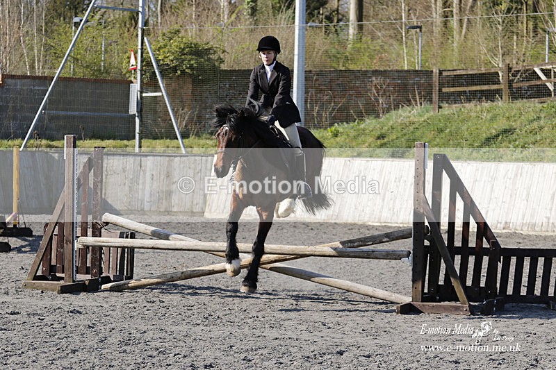 _EST0226 - Bourne Valley Riding Club Winter Showjumping 27/03/22