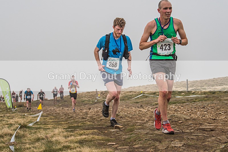 3 Peaks-364 - The 3 Peaks Race - Pen Y Ghent - Saturday 29th April 2023
