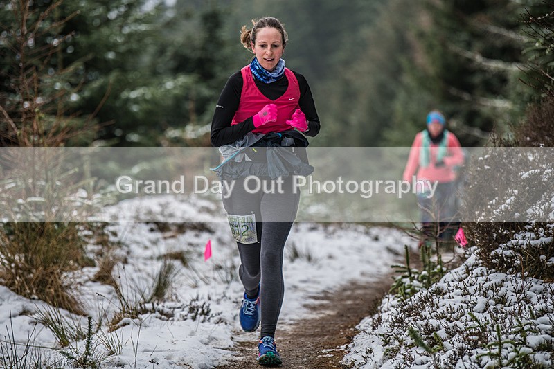 Glentress-1458 - High Terrain Events Glentress 10K 21K & 42K Trail Races Sunday 16th February 2025
