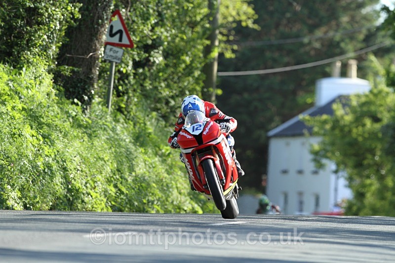 Keith Amor - Monster Energy Supersport Race 1