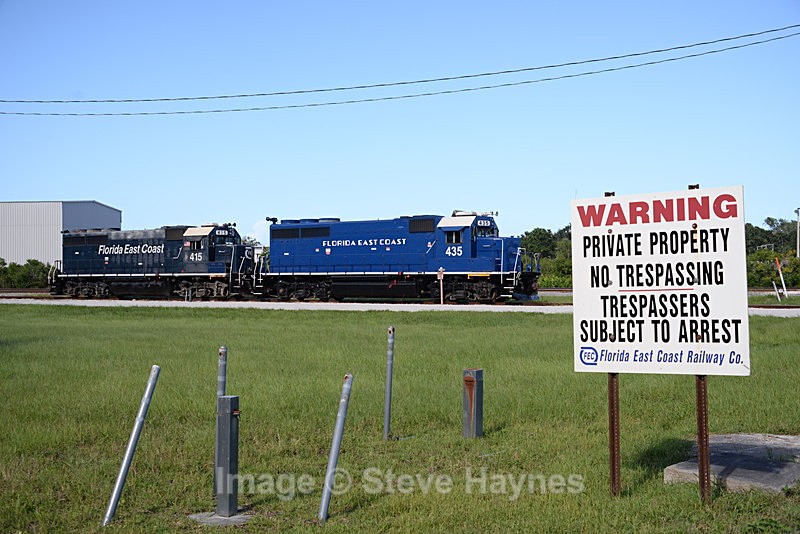 7th Aug 2017 - Florida East Coast Railway, FL