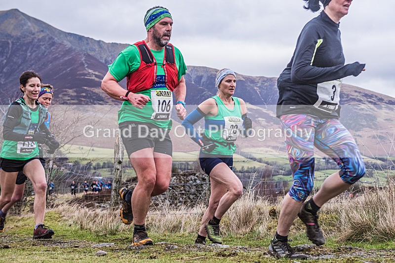 Kong CH-201 - Kong Running Clough Head Fell Race Saturday 4th February 2023