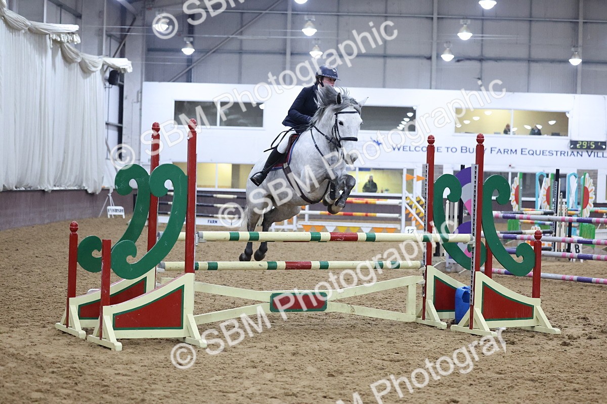SBM_003565 - Class 12 - STX UK Pony Foxhunter - 1.10m Open
