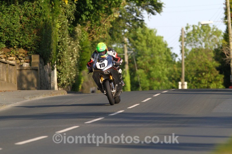 Cameron Donald Norton / Norton Racing - Tuesday Practice Solos