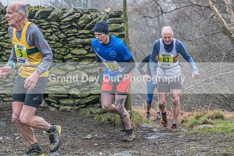 BB Kong-272 - BB Kong Fell Race Saturday 15th February 2025