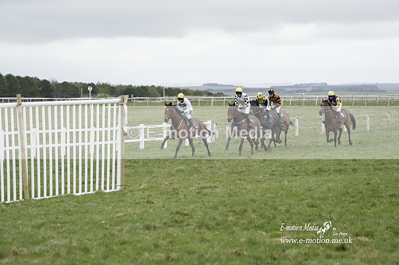 PtP 260323 0801 - New Forest Hounds Point-to-Point Larkhill 26/03/23