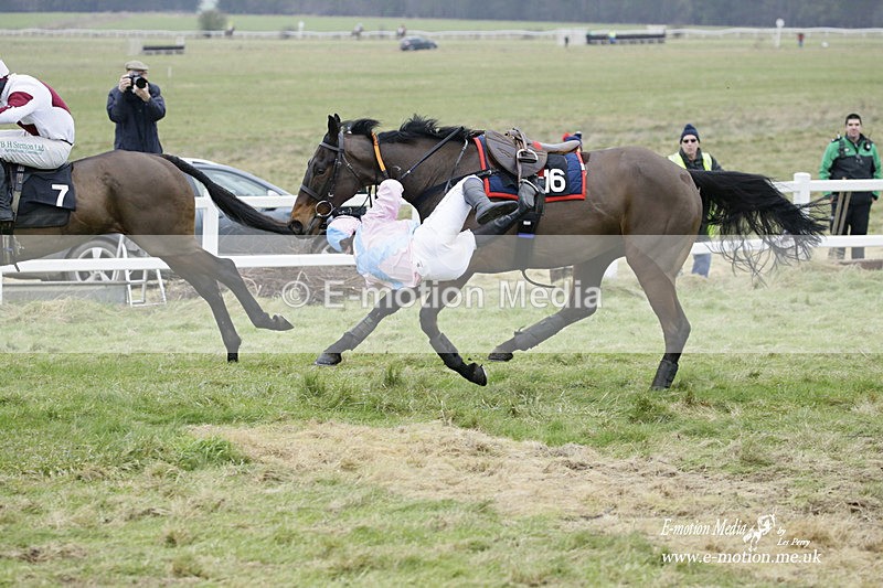 PtP 220122 243 - Royal Artillery Hunt Point-to-Point  - Larkhill Racecourse 22/01/22
