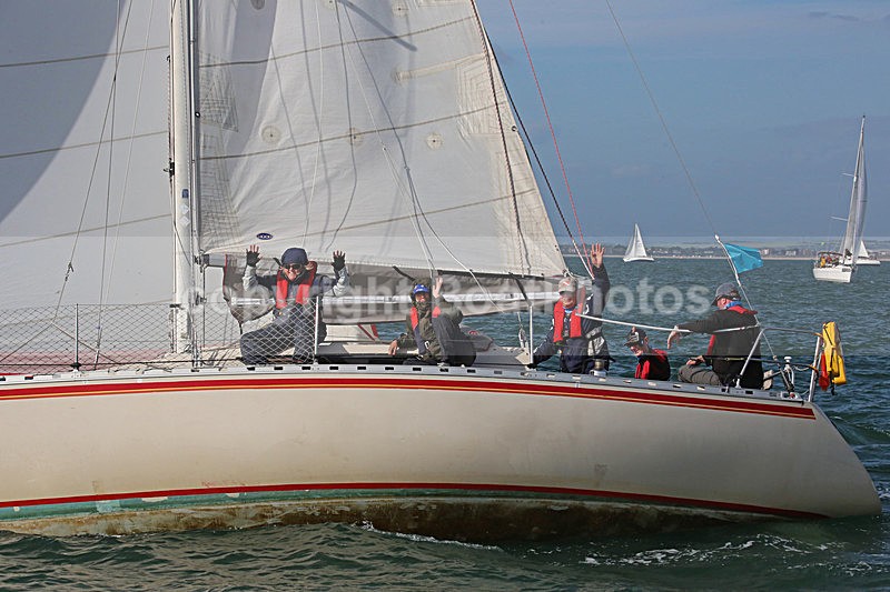 150627 FIREFLY GBR9311R WT7A1729 - ROUND THE ISLAND RACE - SATURDAY 27th JUNE 2015