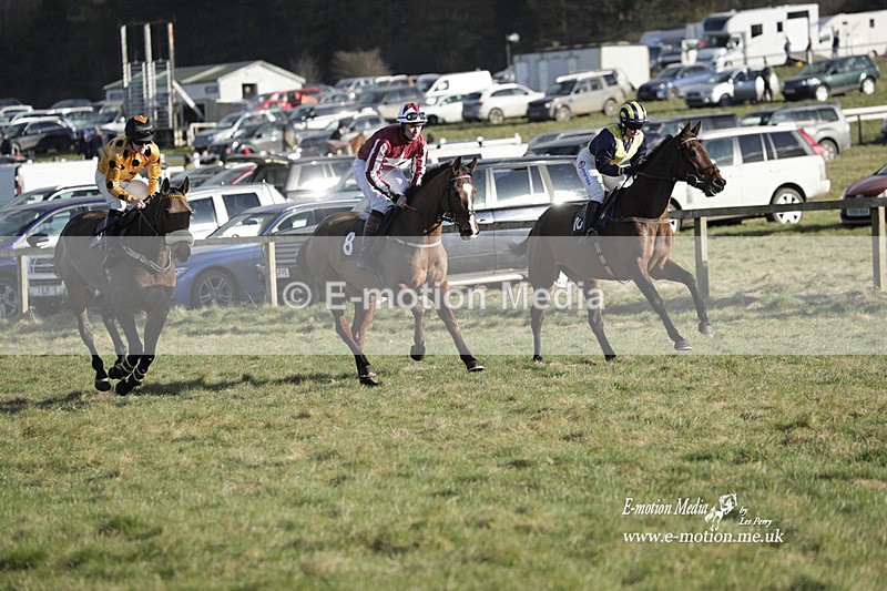 PtP 260223 1075 - South & West Wilts Point-to-Point Larkhill 26/02/23