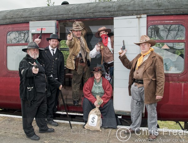 It's a Hold Up! - Living History