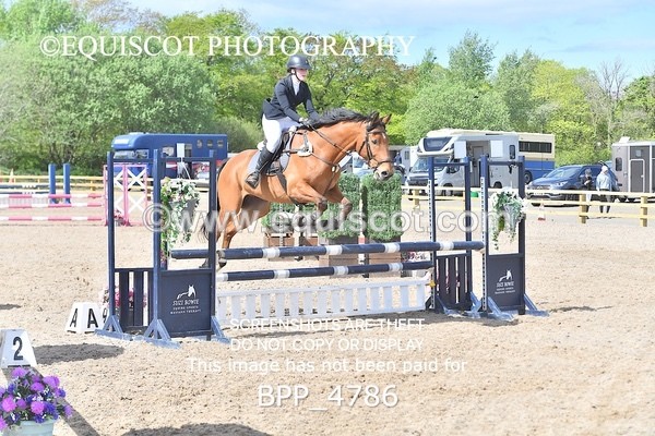 BPP_4786 - CLASS 14  SAT Senior British Novice/ 90cm Open